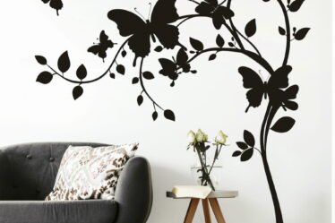 Conheça algumas ideias criativas sobre adesivos de decoração para parede