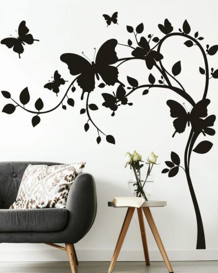 Conheça algumas ideias criativas sobre adesivos de decoração para parede