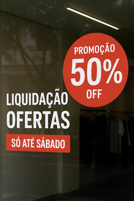 Como os adesivos para vitrine podem aumentar suas vendas