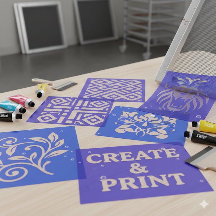 Principais erros ao usar adesivo para serigrafia e como evitá-los