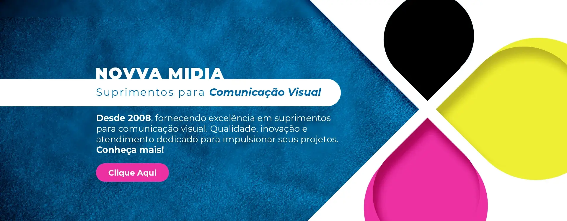Novva Midia, suprimentos para Comunicação Visual