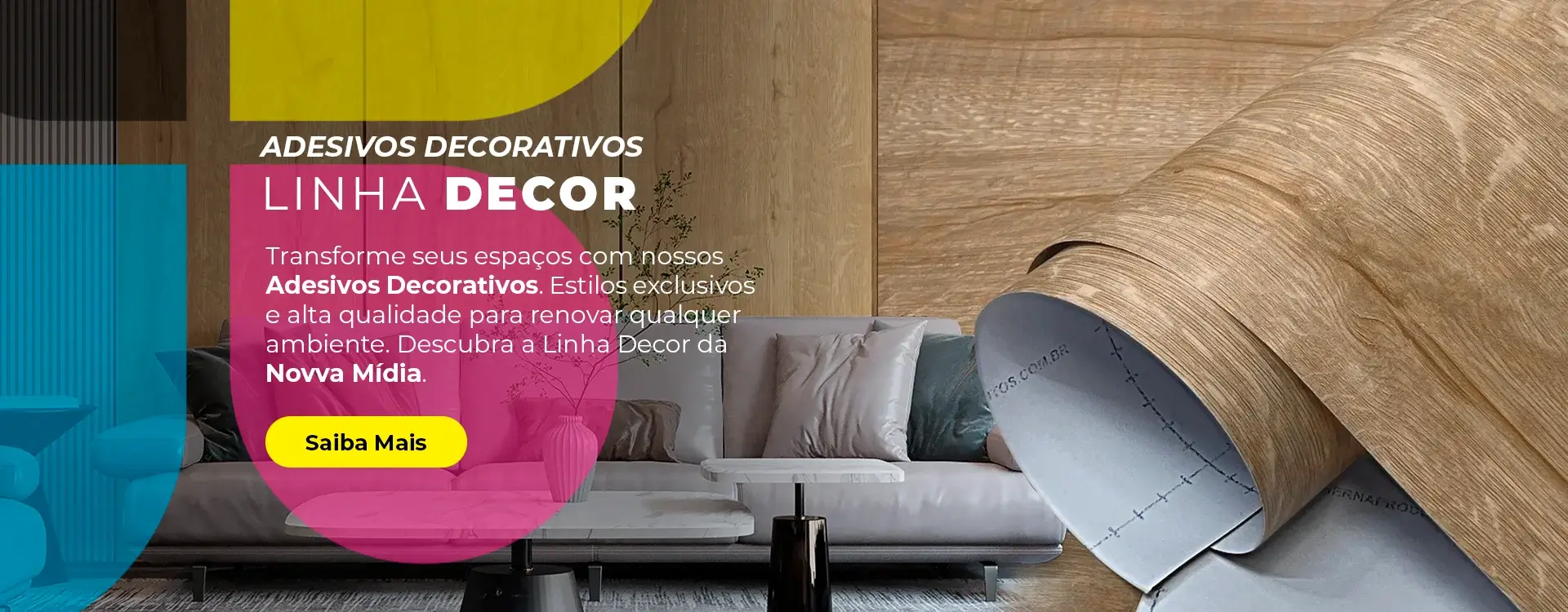 Adesivos Decorativos (Linha Decor)