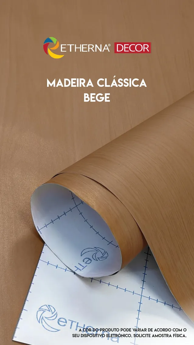 Madeira Clássica Bege
