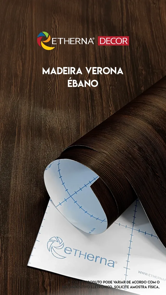 Madeira Verona Ébano