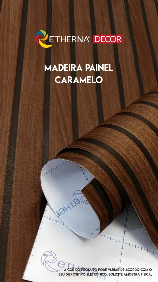 Madeira Painel Caramelo