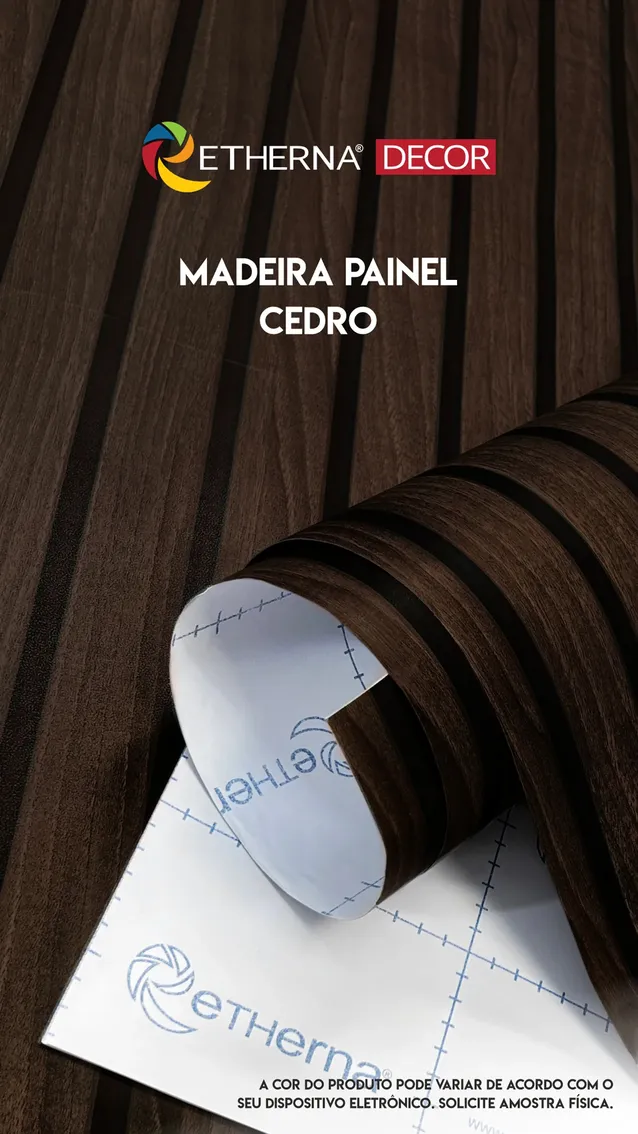 Madeira Painel Cedro