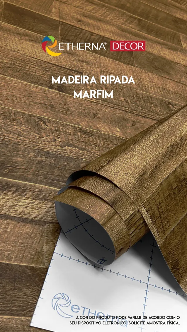 Madeira Ripada Marfim