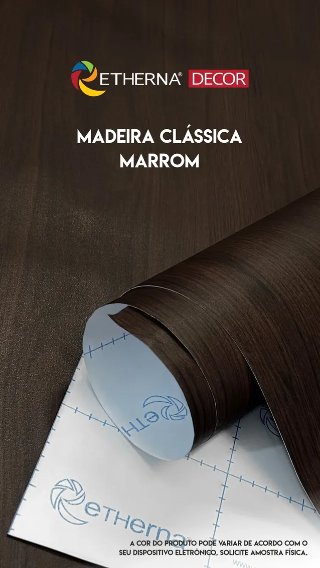 Madeira Clássica Marrom