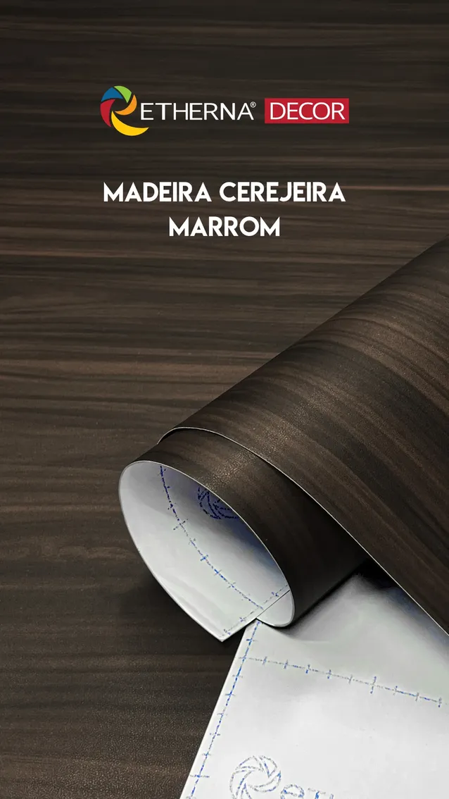 Madeira Cerejeira Marrom