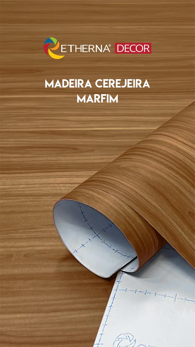 Madeira Cerejeira Marfim