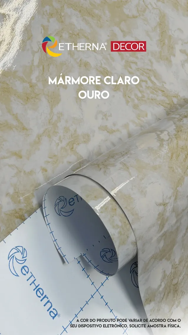 Mármore Claro Ouro