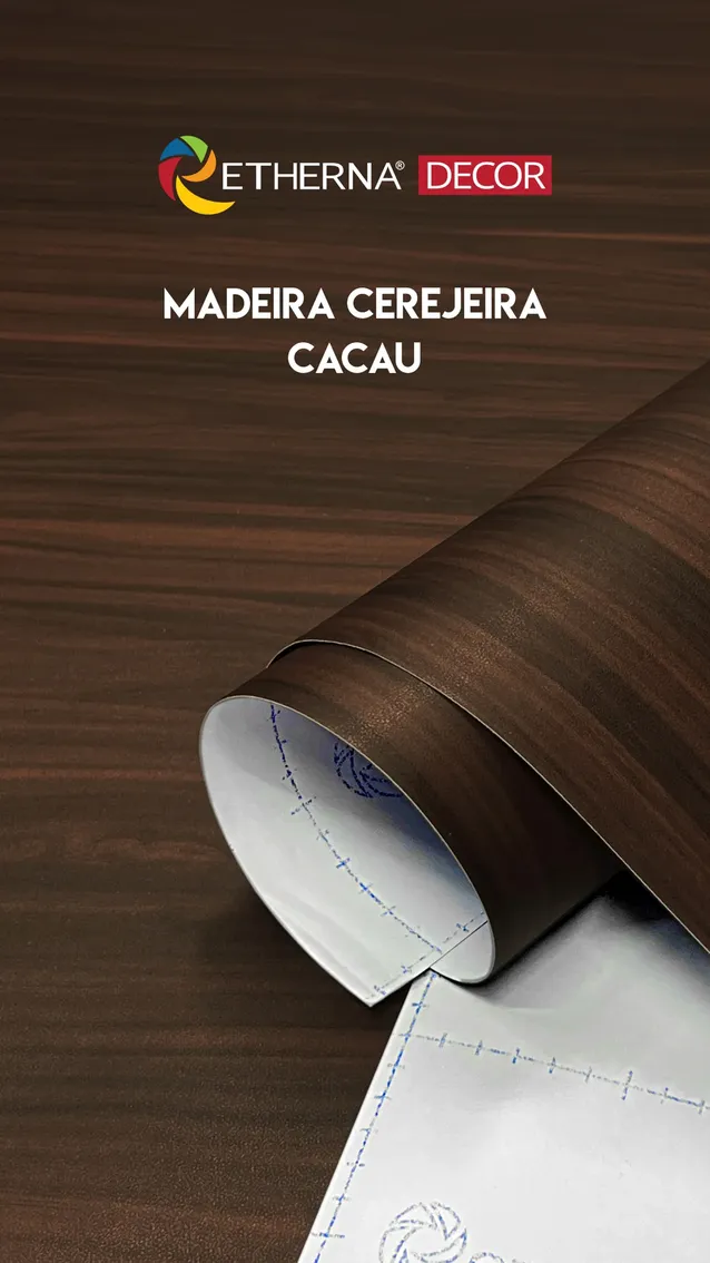 Madeira Cerejeira Cacau