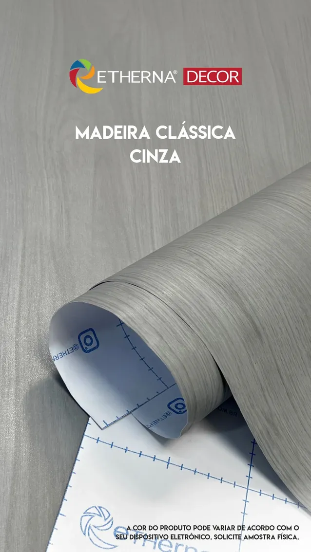 Madeira Clássica Cinza