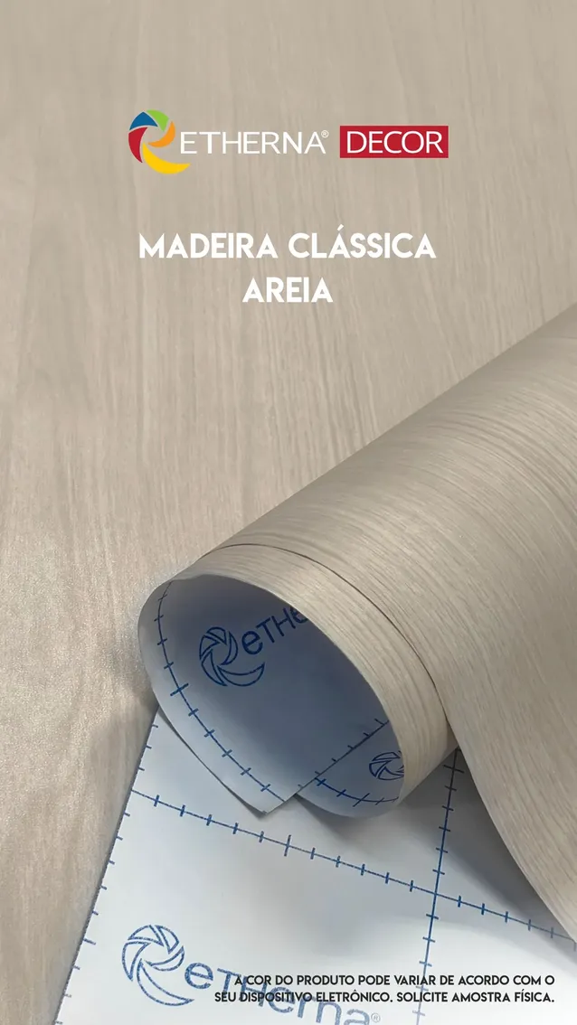 Madeira Clássica Areia