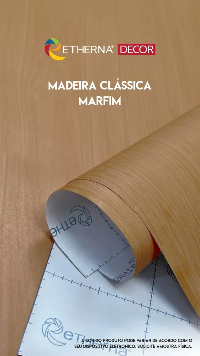 Madeira Clássica Marfim
