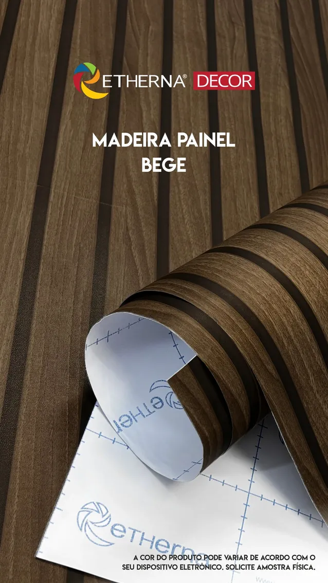 Madeira Rústica Marrom