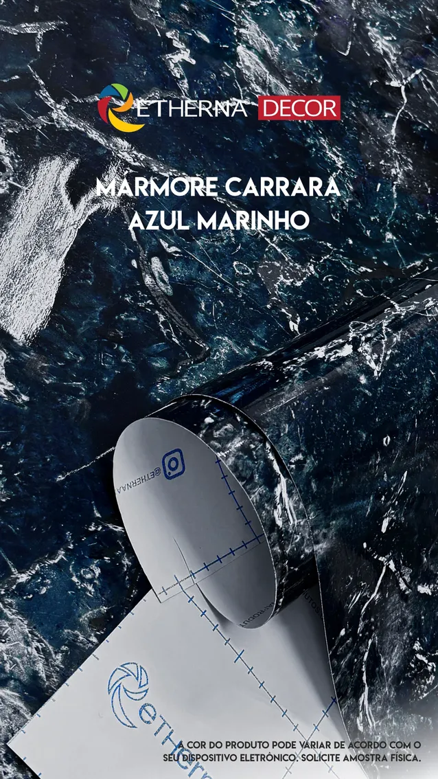 Mármore Carrara Azul Marinho