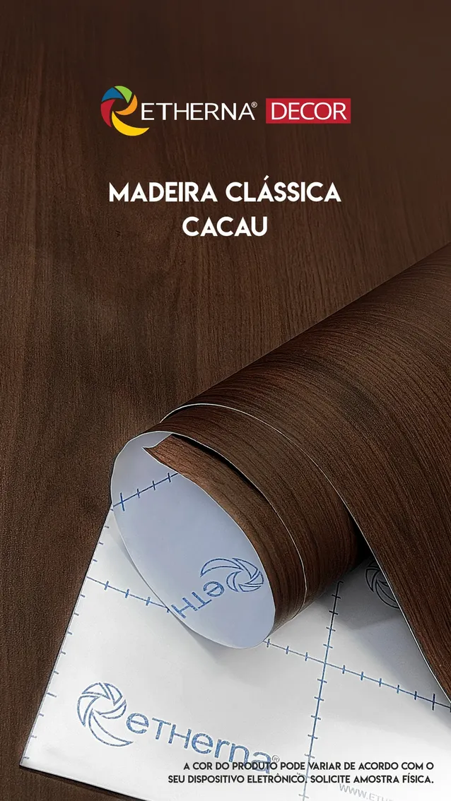 Madeira Clássica Cacau