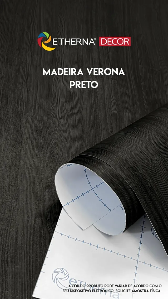 Madeira Verona Preto